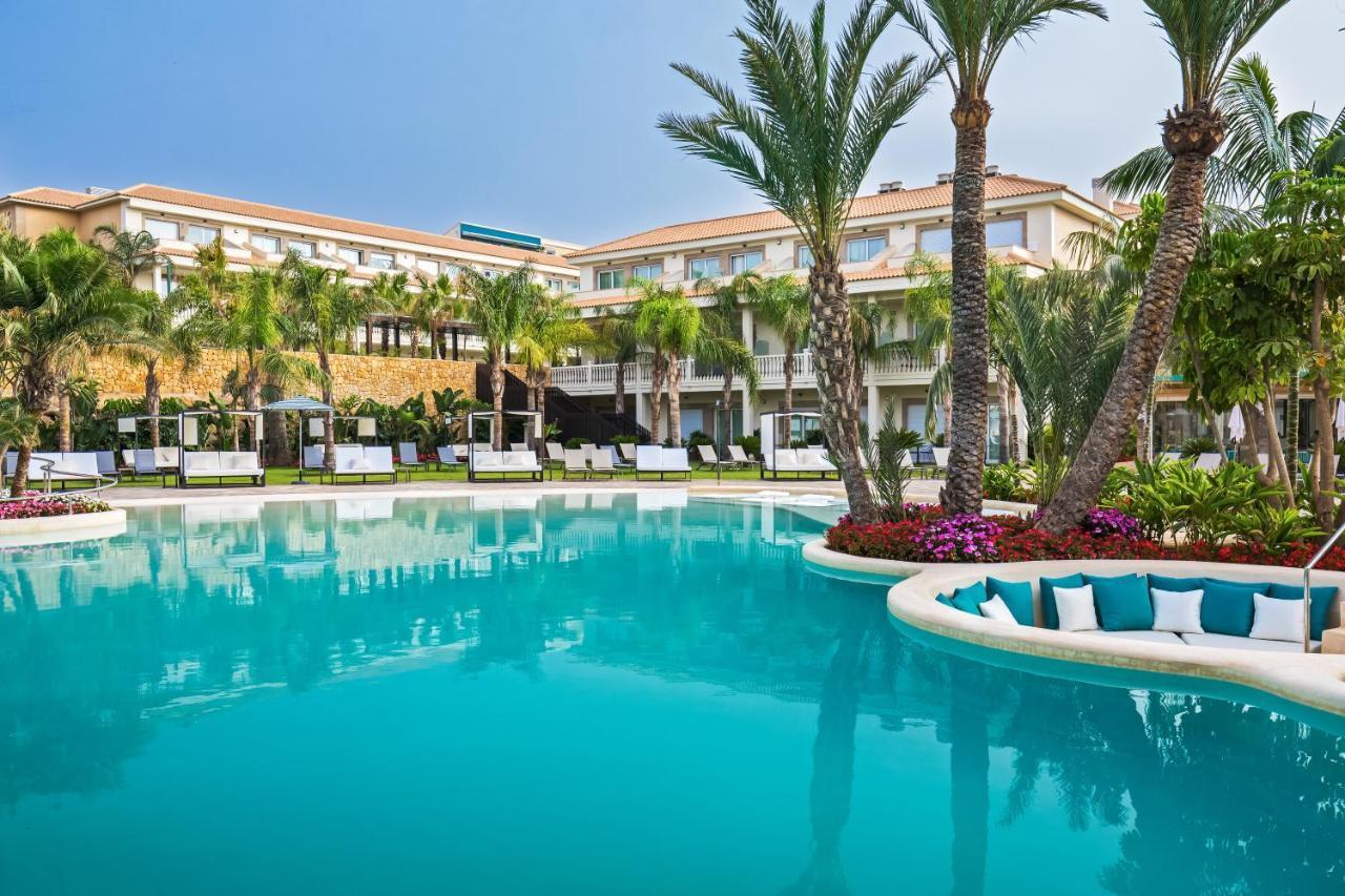 Hotel Barceló La Nucía Palms Exterior foto The hotel's main pool