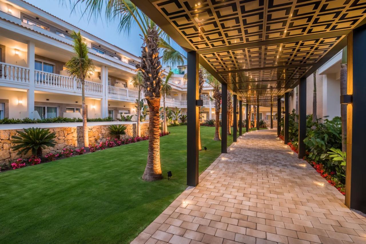 Hotel Barceló La Nucía Palms Exterior foto The resort's main walkway