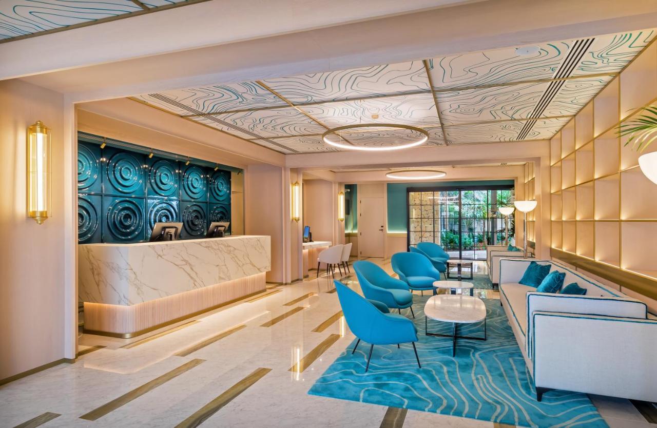 Hotel Barceló La Nucía Palms Exterior foto Lobby