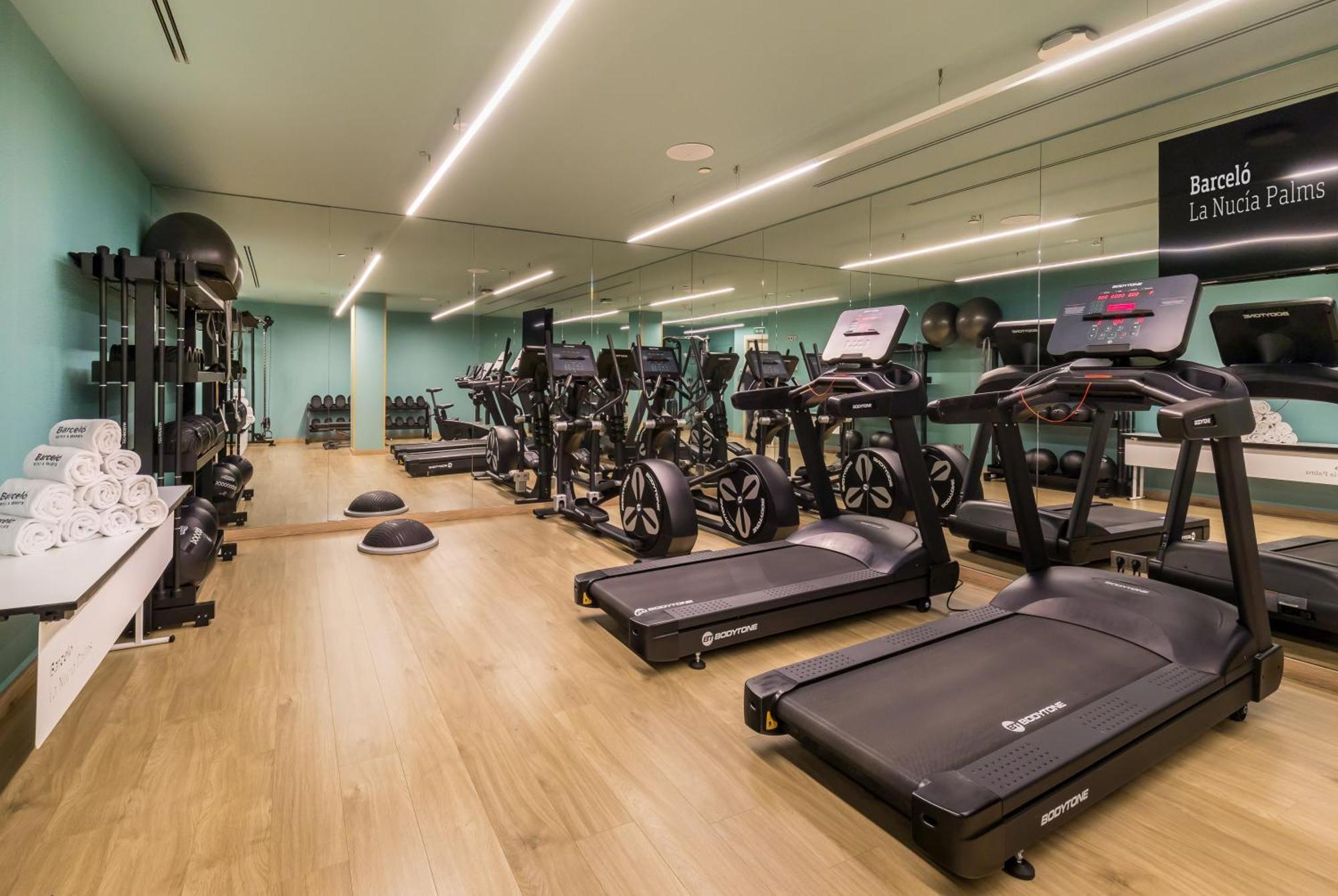 Hotel Barceló La Nucía Palms Exterior foto The gym at La Varenna